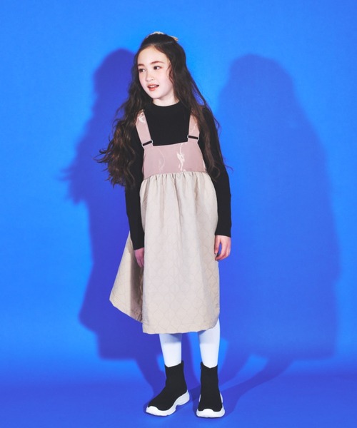 【セール】オニオンキルトジャンパースカート（ジャンパースカート）｜maarook（マルーク） 5,292円