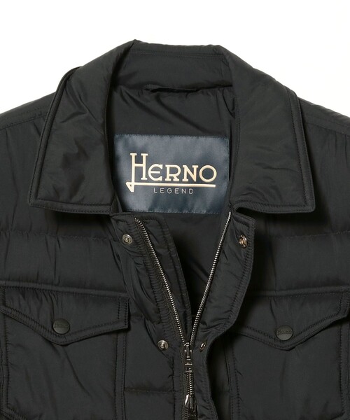 HERNO / LEGEND ダウン シャツブルゾン（ブルゾン）｜HERNO（ヘルノ 