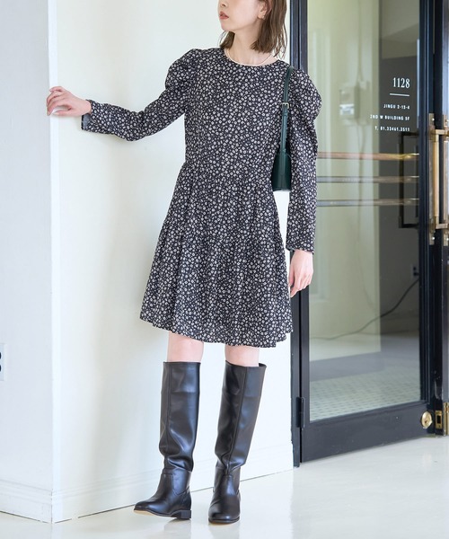 ROPE' PICNIC（ロペピクニック）の「バックスリットロングブーツ（ブーツ・レディース・ブラック・L/M/S）」の13枚目の写真