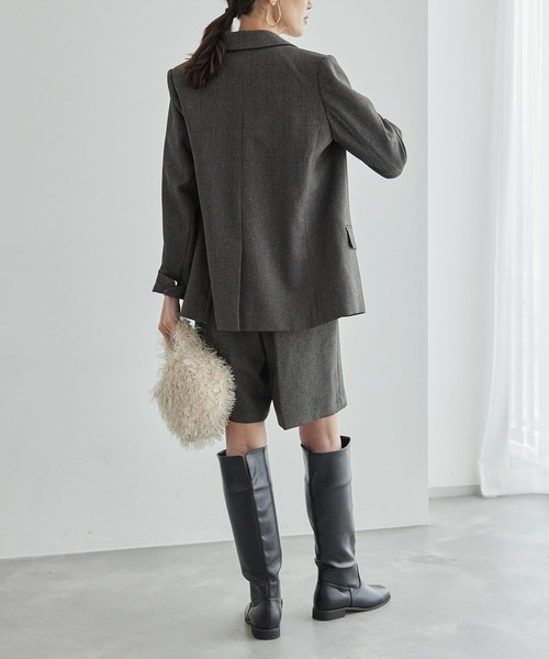 ROPE' PICNIC（ロペピクニック）の「バックスリットロングブーツ（ブーツ・レディース・ブラック・L/M/S）」の11枚目の写真