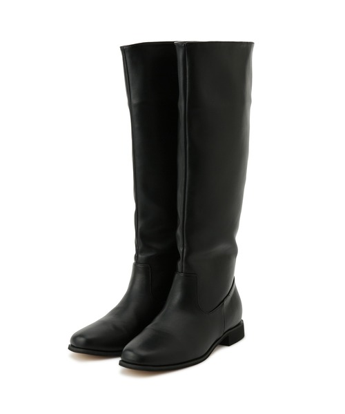 ROPE' PICNIC（ロペピクニック）の「バックスリットロングブーツ（ブーツ・レディース・ブラック・L/M/S）」の10枚目の写真