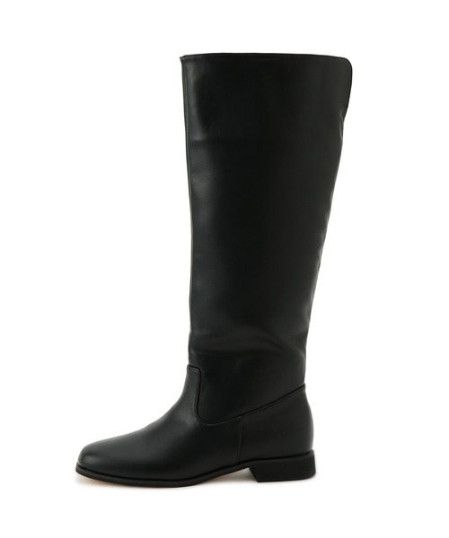 ROPE' PICNIC（ロペピクニック）の「バックスリットロングブーツ（ブーツ・レディース・ブラック・L/M/S）」の9枚目の写真