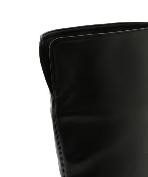 ROPE' PICNIC（ロペピクニック）の「バックスリットロングブーツ（ブーツ・レディース・ブラック・L/M/S）」の4枚目の写真