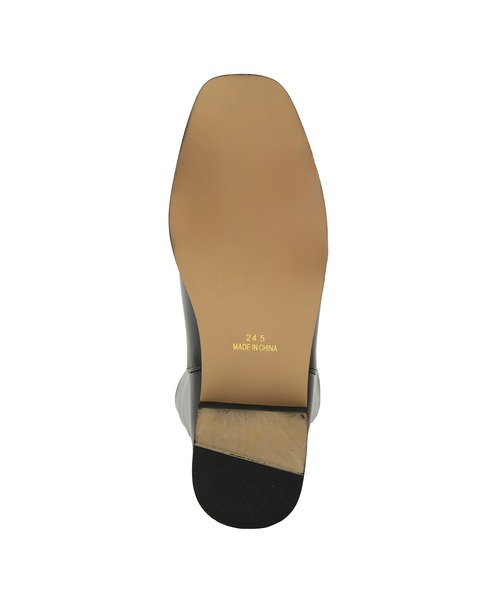 ROPE' PICNIC（ロペピクニック）の「バックスリットロングブーツ（ブーツ・レディース・ブラック・L/M/S）」の3枚目の写真