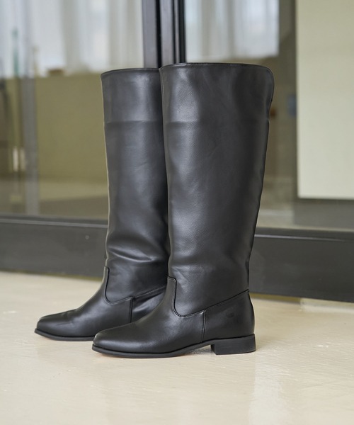 ROPE' PICNIC（ロペピクニック）の「バックスリットロングブーツ（ブーツ・レディース・ブラック・L/M/S）」の18枚目の写真