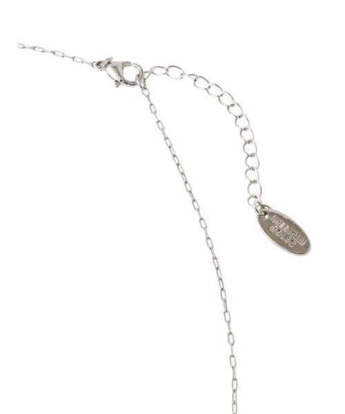 AMERICAN HOLIC（アメリカンホリック）の「テクスチャーコインネックレス（ネックレス・レディース・ゴールド/シルバー・FREE）」の8枚目の写真