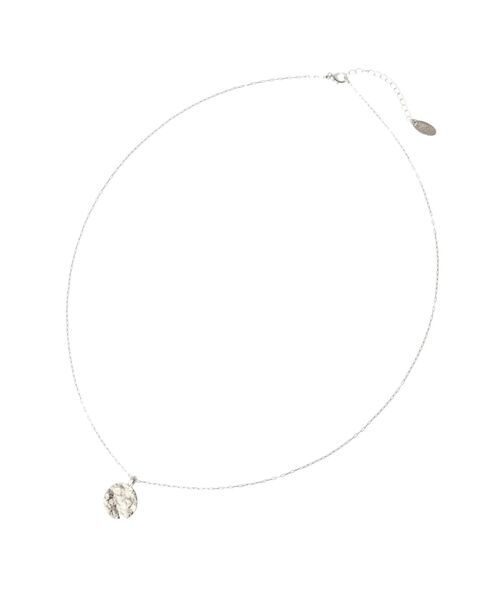 AMERICAN HOLIC（アメリカンホリック）の「テクスチャーコインネックレス（ネックレス・レディース・ゴールド/シルバー・FREE）」の13枚目の写真