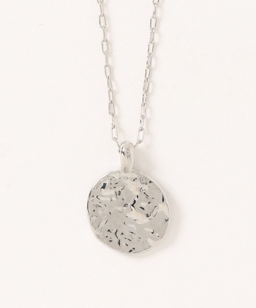 AMERICAN HOLIC（アメリカンホリック）の「テクスチャーコインネックレス（ネックレス・レディース・ゴールド/シルバー・FREE）」の17枚目の写真