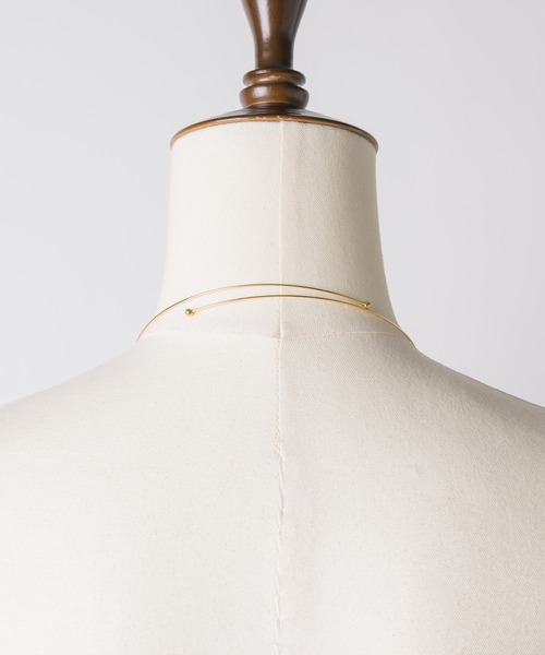 ビジューストーンチョーカー（チョーカー）｜LA BELLE ETUDE（ラベル