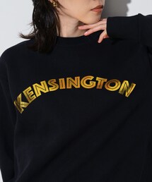 GALLEST | ロゴ裏毛トップス(スウェット)