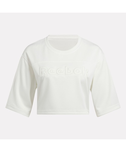 Reebok(リーボック)の「チーム トップ / TEAM TOP(Tシャツ/カットソー・レディース・ホワイト・XX-LARGE/SMALL/MEDIUM/LARGE/X-LARGE)」の8枚目の写真