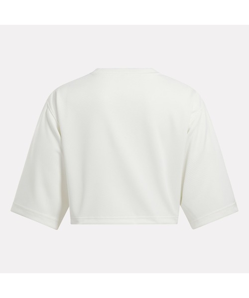 Reebok(リーボック)の「チーム トップ / TEAM TOP(Tシャツ/カットソー・レディース・ホワイト・XX-LARGE/SMALL/MEDIUM/LARGE/X-LARGE)」の9枚目の写真