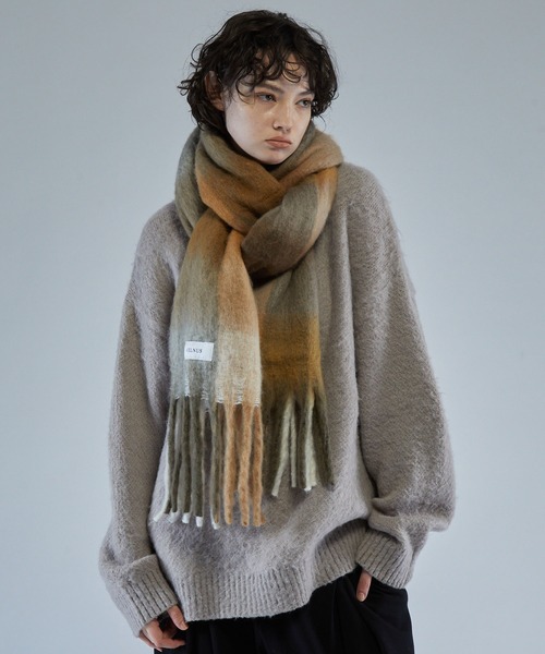 VELNUS（ベルナス）の「【VELNUS】Mohair touch gradation-like