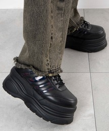 WEGO | WEGO/超厚底ラインスニーカー(スニーカー)