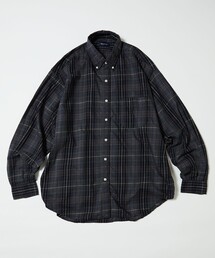 NAUTICA | NAUTICA/ノーティカ Washed Twill Check Shirts/ウォッシュド ツイル チェックシャツ ロングスリーブ(シャツ/ブラウス)