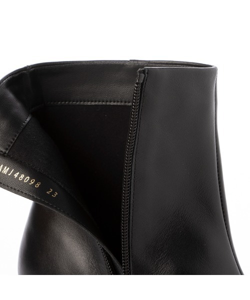 Mode et Jacomo（モードエジャコモ）の「コンビデザインショートブーツ（ブーツ・レディース・クリアブラック/ブラック系その他6/ストーン・23.5cm/23cm/24.5cm/24cm/22.5cm）」の14枚目の写真