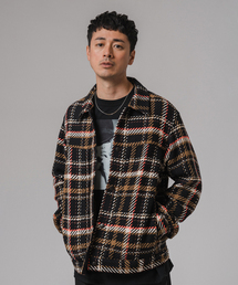 DEVEAUX(デヴォー) バスケットチェック トラッカー ジャケット