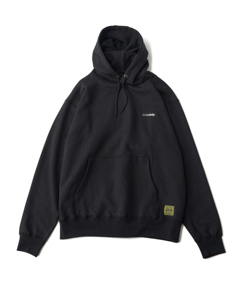 Subciety(サブサエティ)の「Trademark hoodie(ベスト・メンズ・ネイビー/ブラック/グレー/チャコール・XX-LARGE/X-LARGE/LARGE/MEDIUM/SMALL/X-SMALL)」の12枚目の写真