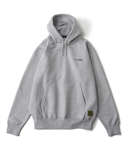 Subciety(サブサエティ)の「Trademark hoodie(ベスト・メンズ・ネイビー/ブラック/グレー/チャコール・XX-LARGE/X-LARGE/LARGE/MEDIUM/SMALL/X-SMALL)」の13枚目の写真
