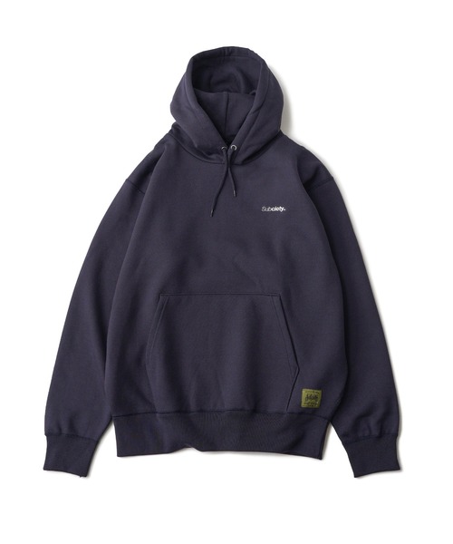Subciety(サブサエティ)の「Trademark hoodie(ベスト・メンズ・ネイビー/ブラック/グレー/チャコール・XX-LARGE/X-LARGE/LARGE/MEDIUM/SMALL/X-SMALL)」の15枚目の写真