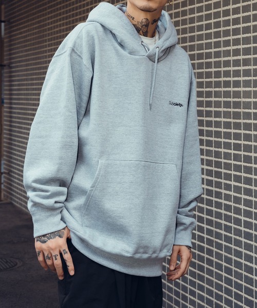 Subciety(サブサエティ)の「Trademark hoodie(ベスト・メンズ・ネイビー/ブラック/グレー/チャコール・XX-LARGE/X-LARGE/LARGE/MEDIUM/SMALL/X-SMALL)」の22枚目の写真