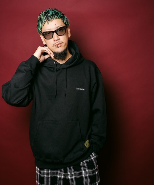 GADID ANONIEM DEBBI BORDEAUX パーカー GADID ANONIEM DEBBI BORDEAUX パーカー DEBBI / BLACK | GADID ANONIEM