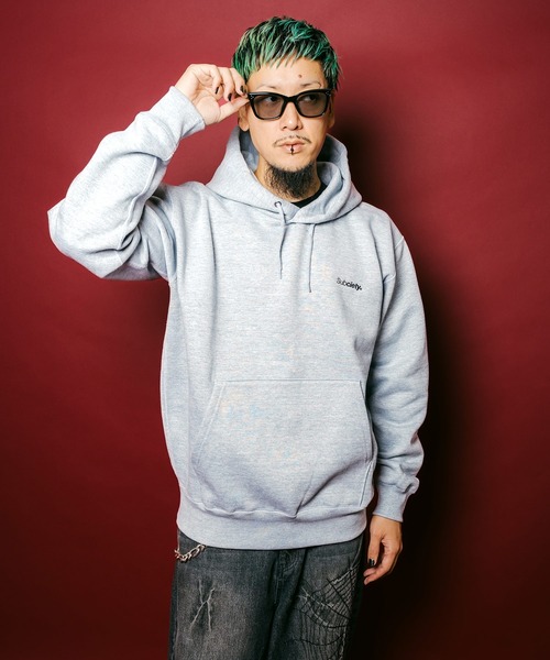 Subciety(サブサエティ)の「Trademark hoodie(ベスト・メンズ・ネイビー/ブラック/グレー/チャコール・XX-LARGE/X-LARGE/LARGE/MEDIUM/SMALL/X-SMALL)」の20枚目の写真