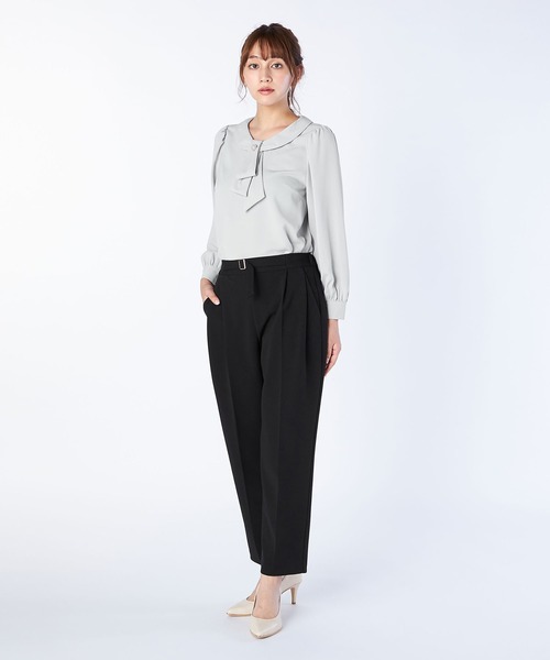LAISSE PASSE（レッセパッセ）の「長袖通勤ブラウス（シャツ