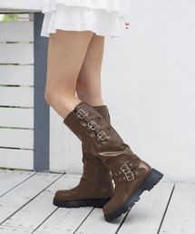 3.3 Field Trip  | 3.3 Field Trip／ベルト ロングブーツ(ブーツ)