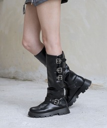 3.3 Field Trip  | 3.3 Field Trip／ベルト ロングブーツ(ブーツ)