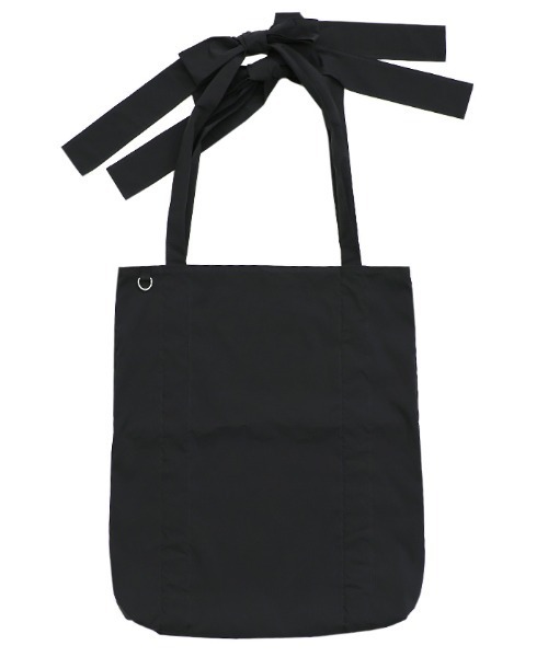 select MOCA（セレクトモカ）の「リボンショルダーギャザートートバッグ（ショルダーバッグ・レディース・ブラウン/グリーン/ブラック・FREE）」の12枚目の写真