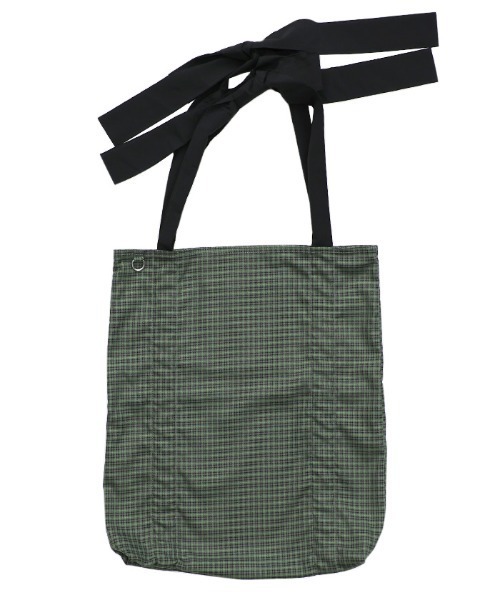 select MOCA（セレクトモカ）の「リボンショルダーギャザートートバッグ（ショルダーバッグ・レディース・ブラウン/グリーン/ブラック・FREE）」の11枚目の写真