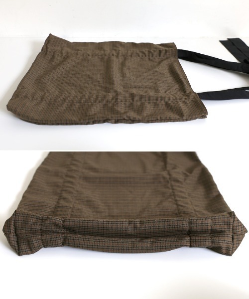 select MOCA（セレクトモカ）の「リボンショルダーギャザートートバッグ（ショルダーバッグ・レディース・ブラウン/グリーン/ブラック・FREE）」の14枚目の写真