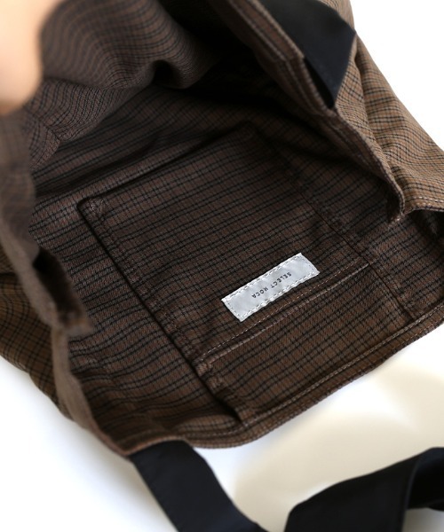 select MOCA（セレクトモカ）の「リボンショルダーギャザートートバッグ（ショルダーバッグ・レディース・ブラウン/グリーン/ブラック・FREE）」の15枚目の写真