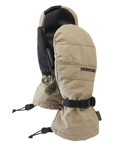 BURTON（バートン）の「Profile ミトン（手袋・メンズ・グレー/ホワイト/ブラック/ナチュラル/カモフラージュ・S/M/L/XL/XS）」の4枚目の写真