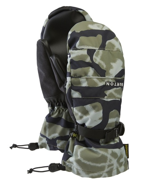 BURTON（バートン）の「Profile ミトン（手袋・メンズ・グレー/ホワイト/ブラック/ナチュラル/カモフラージュ・S/M/L/XL/XS）」の5枚目の写真