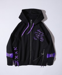 ✴️【個性派】FIORENTINA パーカー ジャングル リバーシブル ✴️【個性派】FIORENTINA パーカー ジャングル リバーシブル