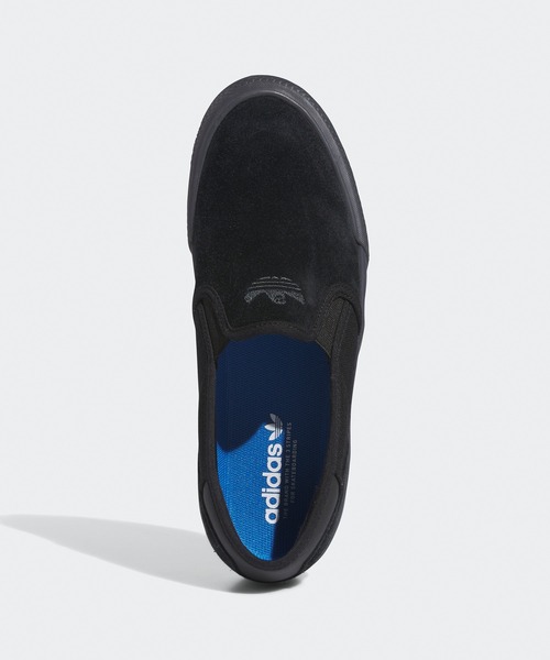 adidas(アディダス)の「adidas/アディダス SHMOOFOIL SLIP シュムーフォイル スニーカー(スリッポン・メンズ・ブラック・27.5/26.5/26/27/28/28.5)」の5枚目の写真