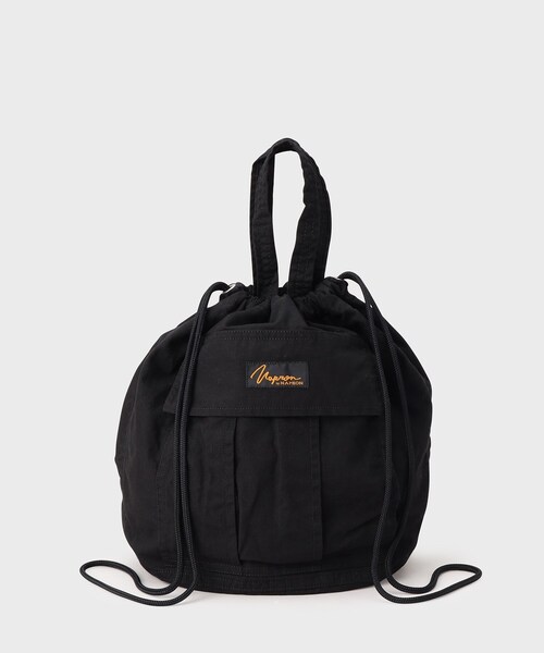 TAKEO KIKUCHI(タケオキクチ)の「◆【NAPRON】MILITARY PATIENTS BAG(ハンドバッグ・メンズ・ブラック/オリーブ系5/オリーブ・00)」の4枚目の写真