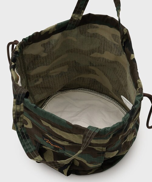 TAKEO KIKUCHI(タケオキクチ)の「◆【NAPRON】MILITARY PATIENTS BAG(ハンドバッグ・メンズ・ブラック/オリーブ系5/オリーブ・00)」の10枚目の写真