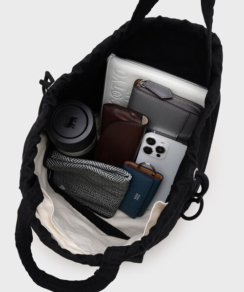 TAKEO KIKUCHI(タケオキクチ)の「◆【NAPRON】MILITARY PATIENTS BAG(ハンドバッグ・メンズ・ブラック/オリーブ系5/オリーブ・00)」の11枚目の写真