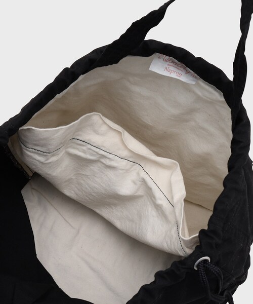 TAKEO KIKUCHI(タケオキクチ)の「◆【NAPRON】MILITARY PATIENTS BAG(ハンドバッグ・メンズ・ブラック/オリーブ系5/オリーブ・00)」の12枚目の写真