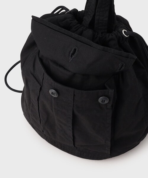 TAKEO KIKUCHI(タケオキクチ)の「◆【NAPRON】MILITARY PATIENTS BAG(ハンドバッグ・メンズ・ブラック/オリーブ系5/オリーブ・00)」の13枚目の写真
