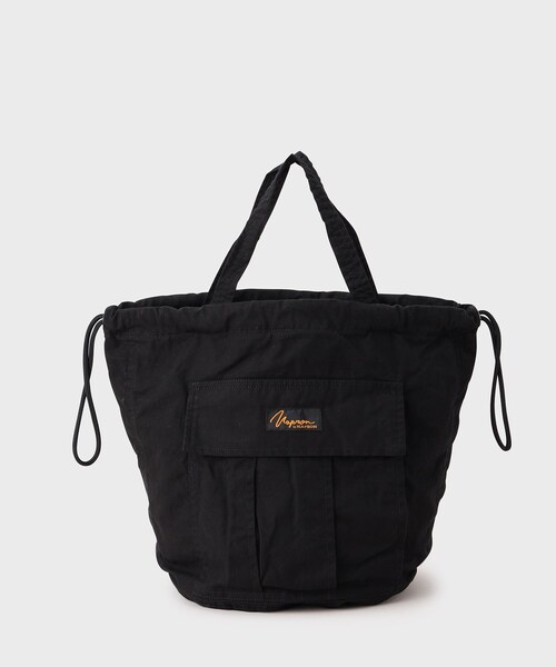 TAKEO KIKUCHI(タケオキクチ)の「◆【NAPRON】MILITARY PATIENTS BAG(ハンドバッグ・メンズ・ブラック/オリーブ系5/オリーブ・00)」の14枚目の写真