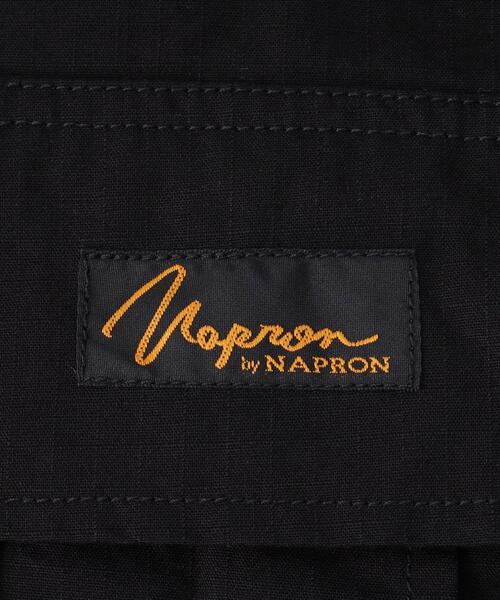 TAKEO KIKUCHI(タケオキクチ)の「◆【NAPRON】MILITARY PATIENTS BAG(ハンドバッグ・メンズ・ブラック/オリーブ系5/オリーブ・00)」の16枚目の写真