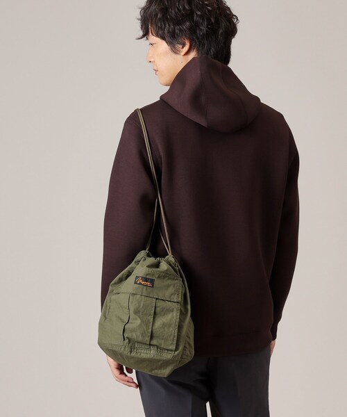 TAKEO KIKUCHI(タケオキクチ)の「◆【NAPRON】MILITARY PATIENTS BAG(ハンドバッグ・メンズ・ブラック/オリーブ系5/オリーブ・00)」の17枚目の写真
