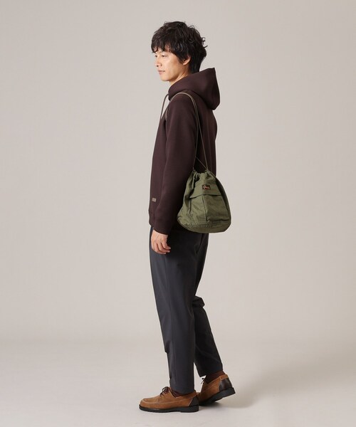 TAKEO KIKUCHI(タケオキクチ)の「◆【NAPRON】MILITARY PATIENTS BAG(ハンドバッグ・メンズ・ブラック/オリーブ系5/オリーブ・00)」の18枚目の写真