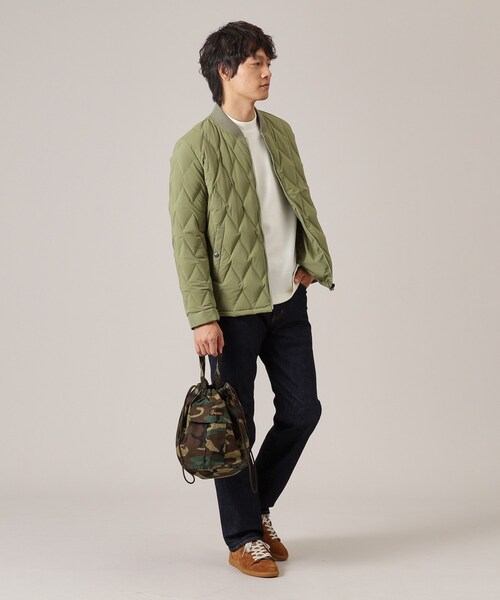 TAKEO KIKUCHI(タケオキクチ)の「◆【NAPRON】MILITARY PATIENTS BAG(ハンドバッグ・メンズ・ブラック/オリーブ系5/オリーブ・00)」の20枚目の写真