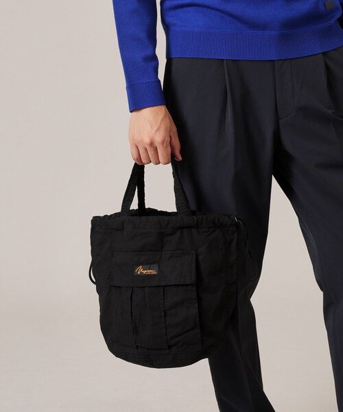 TAKEO KIKUCHI(タケオキクチ)の「◆【NAPRON】MILITARY PATIENTS BAG(ハンドバッグ・メンズ・ブラック/オリーブ系5/オリーブ・00)」の21枚目の写真