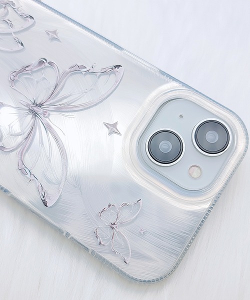 iphone13 極美品　哘 NICI Hybrid Back Case Leopard【iPhone 13 Pro対応